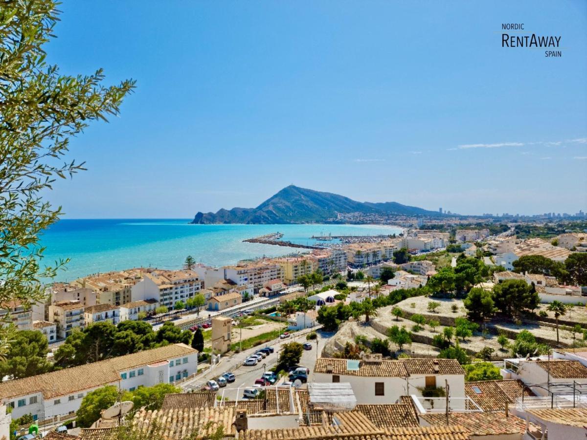 Idyllic Old Town House In Altea By Nras Lägenhet Exteriör bild