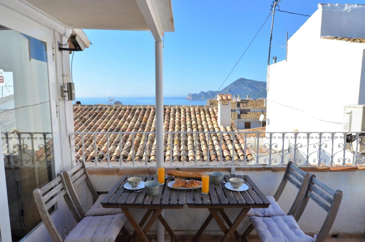 Idyllic Old Town House In Altea By Nras Lägenhet Exteriör bild