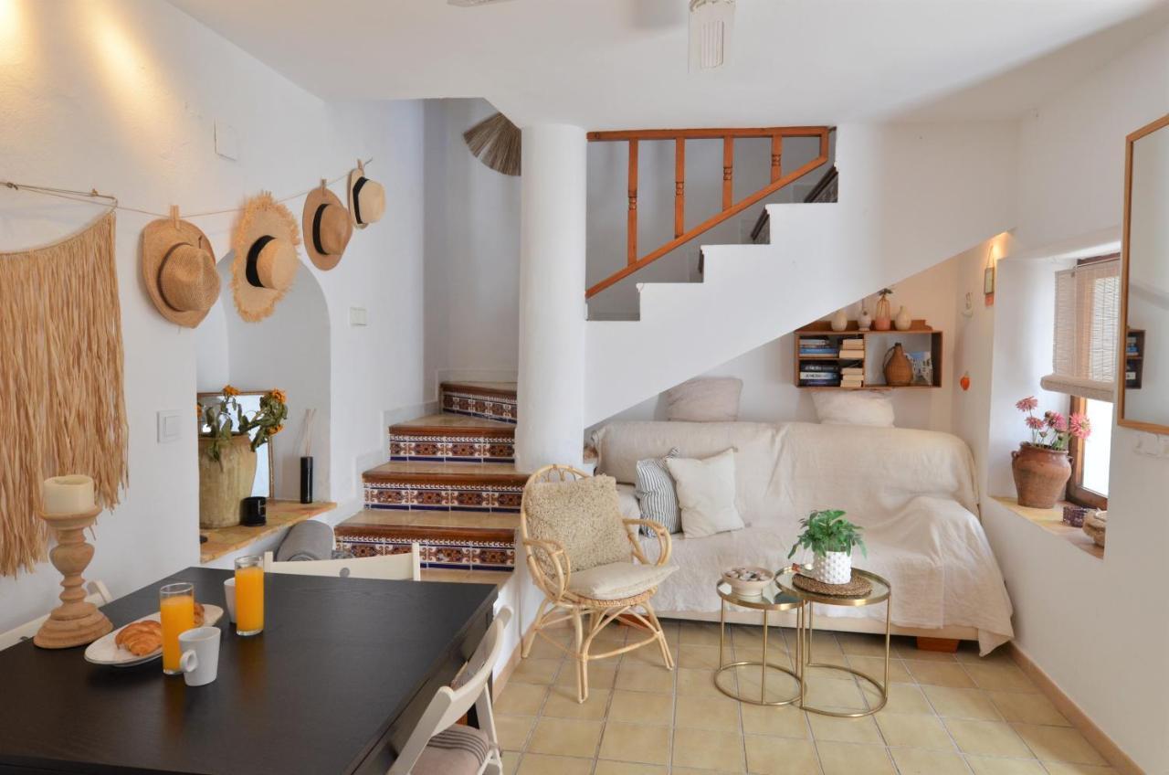 Idyllic Old Town House In Altea By Nras Lägenhet Exteriör bild