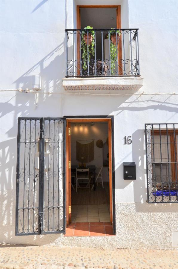 Idyllic Old Town House In Altea By Nras Lägenhet Exteriör bild