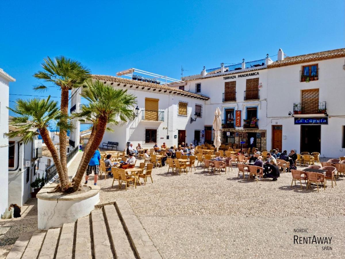 Idyllic Old Town House In Altea By Nras Lägenhet Exteriör bild