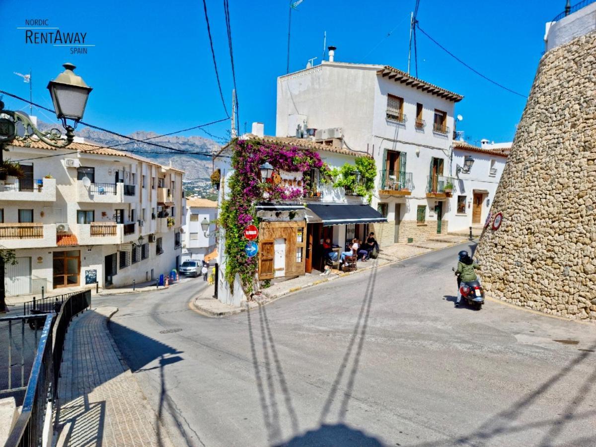 Idyllic Old Town House In Altea By Nras Lägenhet Exteriör bild