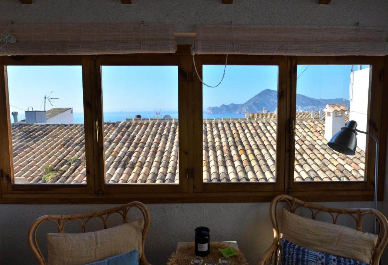 Idyllic Old Town House In Altea By Nras Lägenhet Exteriör bild