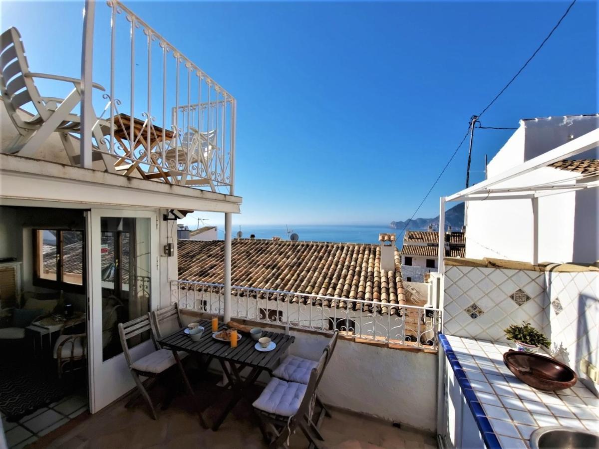 Idyllic Old Town House In Altea By Nras Lägenhet Exteriör bild