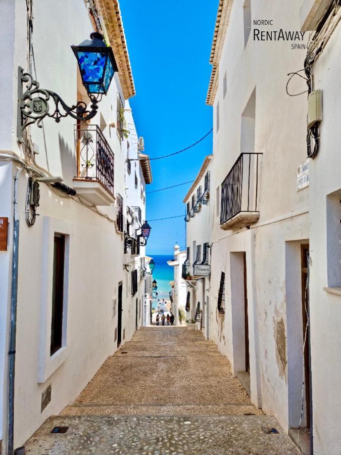 Idyllic Old Town House In Altea By Nras Lägenhet Exteriör bild