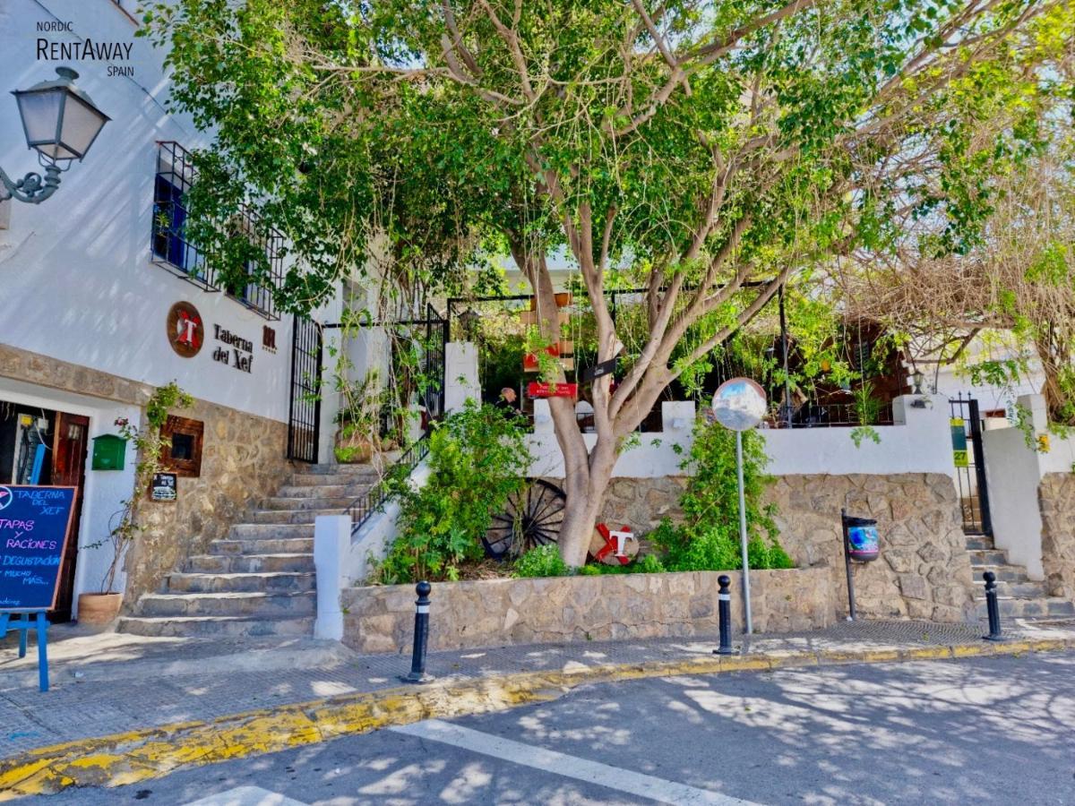 Idyllic Old Town House In Altea By Nras Lägenhet Exteriör bild