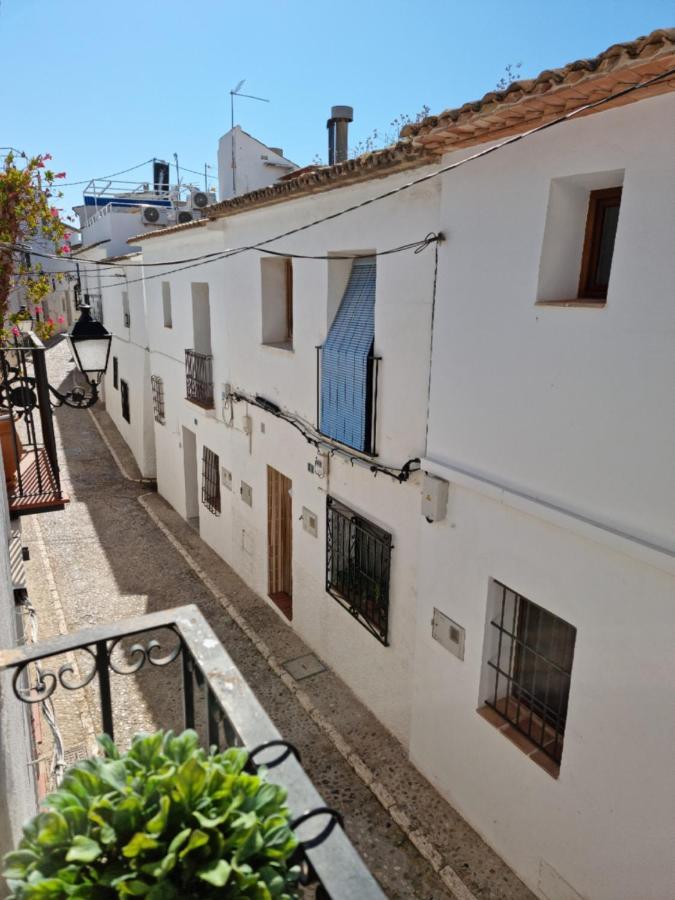 Idyllic Old Town House In Altea By Nras Lägenhet Exteriör bild