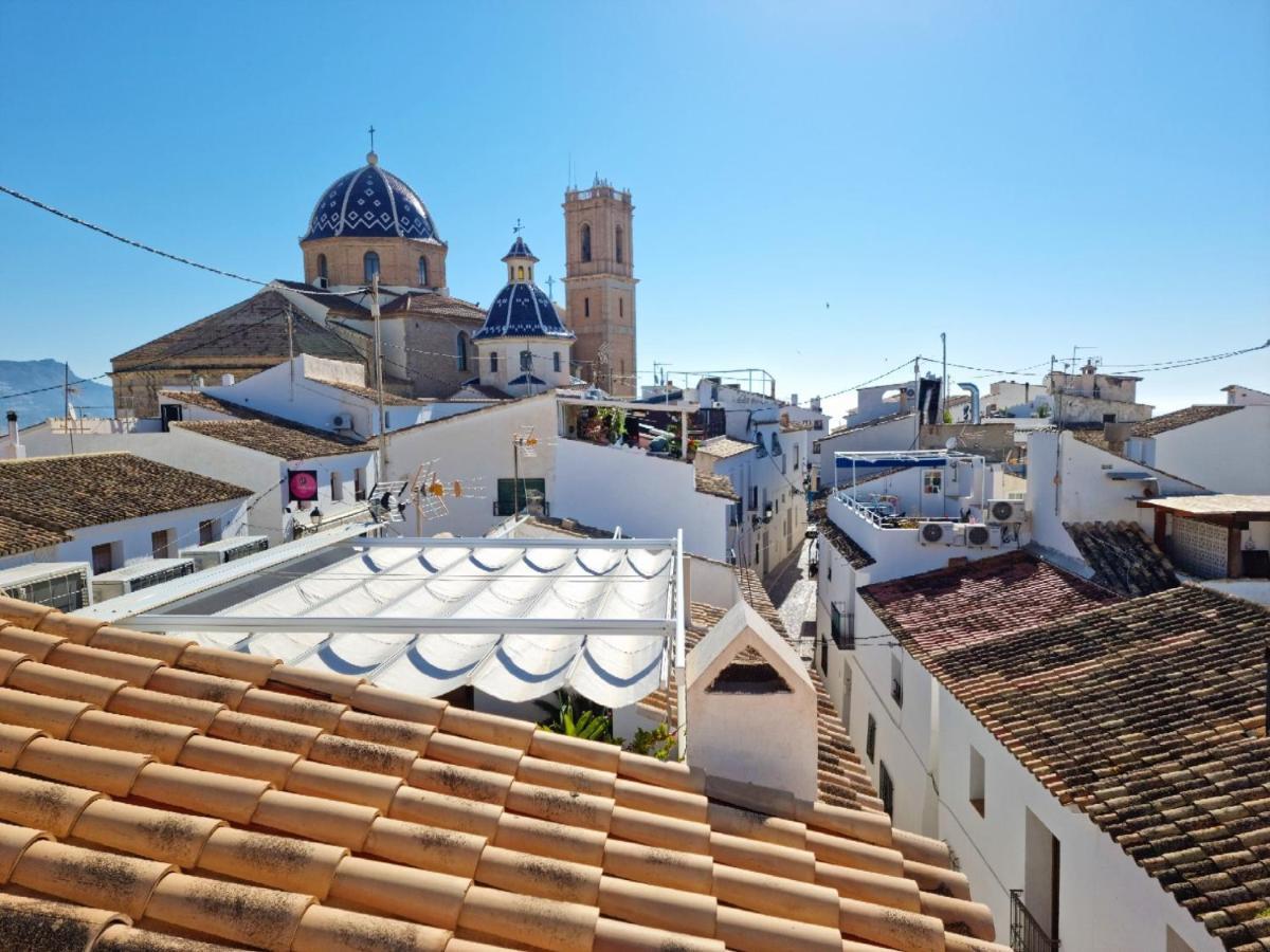 Idyllic Old Town House In Altea By Nras Lägenhet Exteriör bild