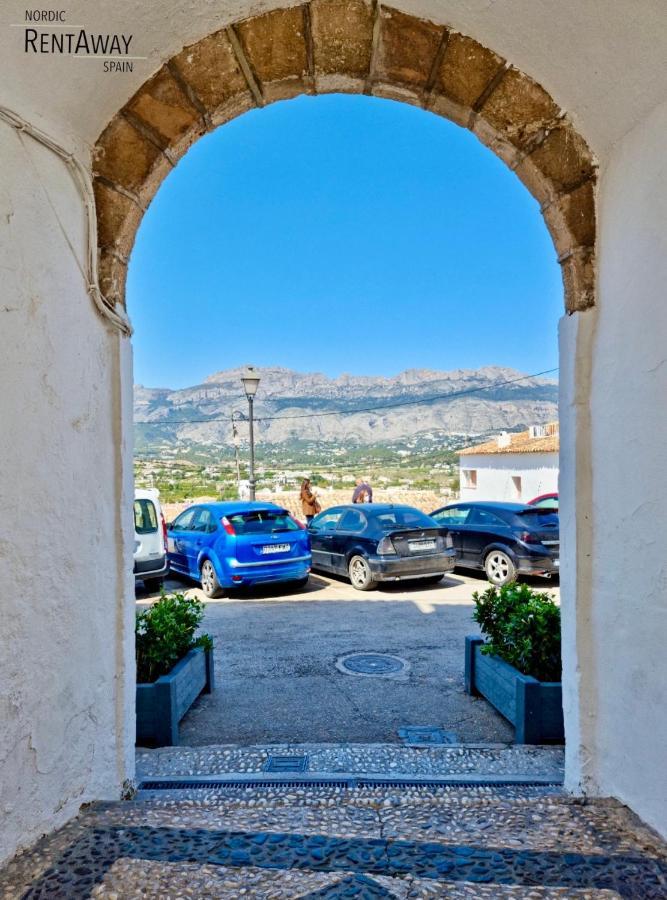 Idyllic Old Town House In Altea By Nras Lägenhet Exteriör bild