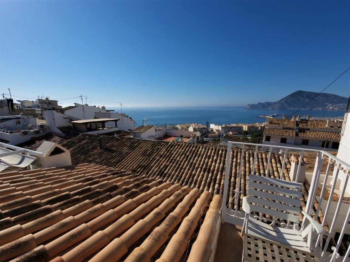 Idyllic Old Town House In Altea By Nras Lägenhet Exteriör bild