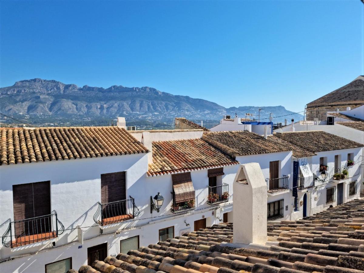 Idyllic Old Town House In Altea By Nras Lägenhet Exteriör bild