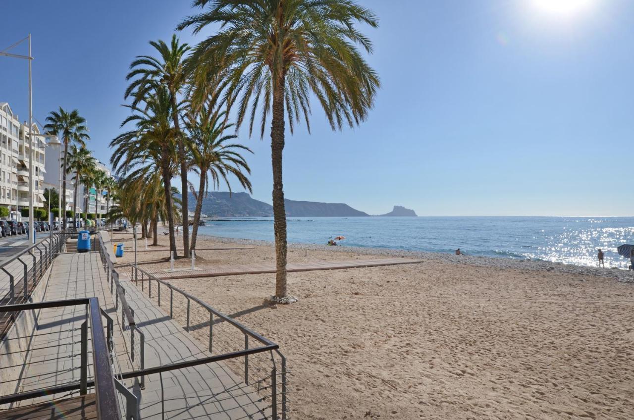 Idyllic Old Town House In Altea By Nras Lägenhet Exteriör bild