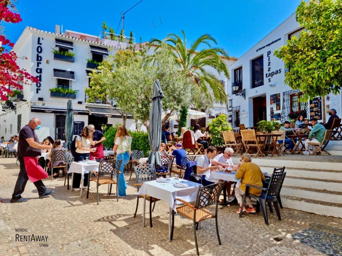 Idyllic Old Town House In Altea By Nras Lägenhet Exteriör bild