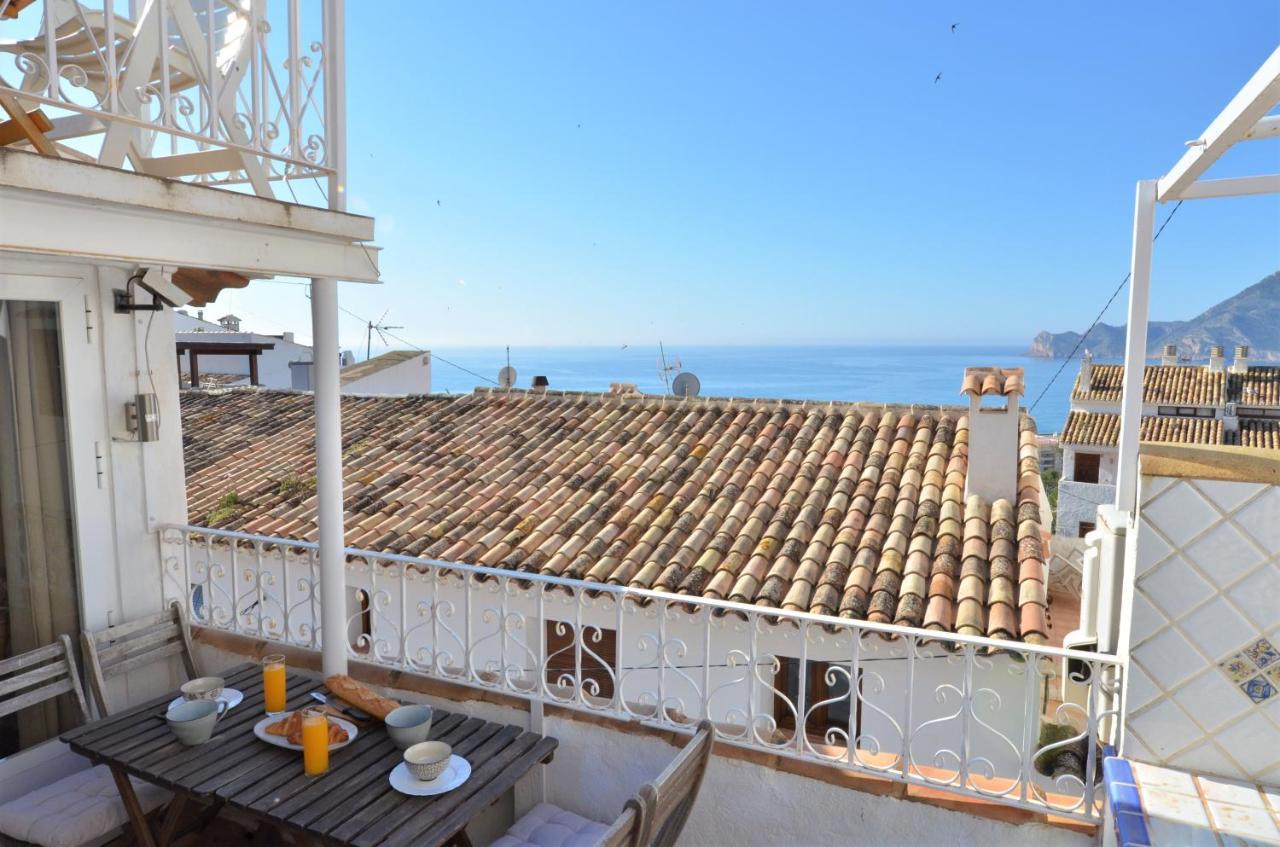 Idyllic Old Town House In Altea By Nras Lägenhet Exteriör bild